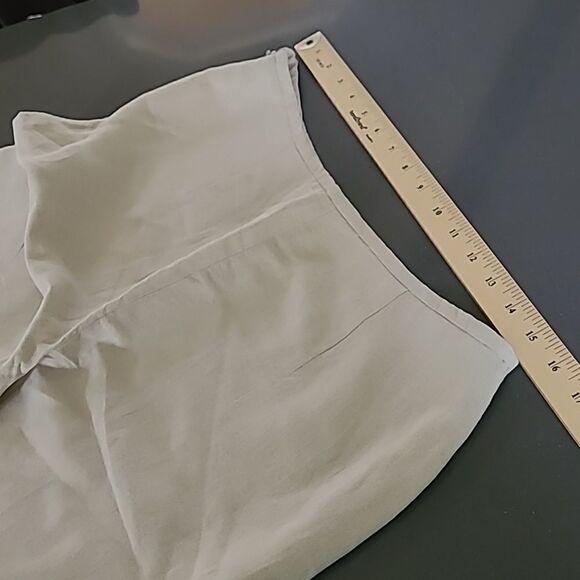 Annex casual corner petite 12, 65% linen, 35% rayon slacks - Picture 6 of 9